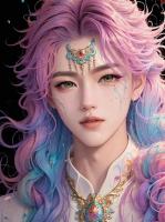 月寄相思雪覆痕