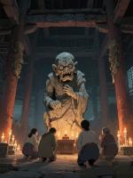 逆子穿越到修真界，而我穿越到神界