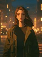 星光藏进晚风里